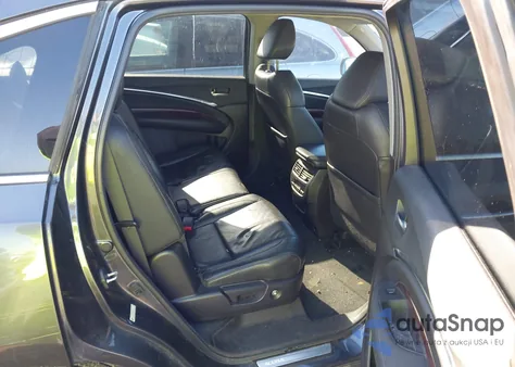 2014 Acura Mdx Technology Package из США, поврежденный, VIN 5FRYD3H45EB010305